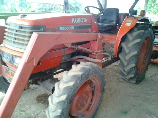 รถไถ คูโบต้าM50 ขายพร้อมหาง7 ใบดัน ราคา300000฿ ขายกใบมีดยกได้สูงมาก ราคา300,000 T.0856390132หนึ่งรับสาย