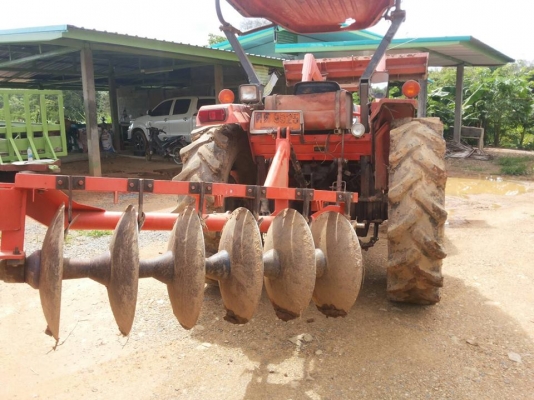 รถไถ คูโบต้าM50 ขายพร้อมหาง7 ใบดัน ราคา300000฿ ขายกใบมีดยกได้สูงมาก ราคา300,000 T.0856390132หนึ่งรับสาย