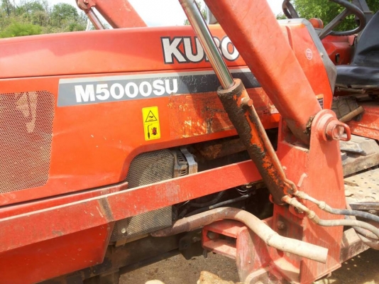 รถไถ คูโบต้าM50 ขายพร้อมหาง7 ใบดัน ราคา300000฿ ขายกใบมีดยกได้สูงมาก ราคา300,000 T.0856390132หนึ่งรับสาย