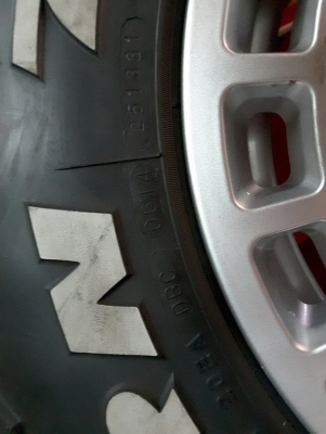 ล้อ Lenso + Maxxis MT 265/75/16 ปี14 สวยๆ 1ชุด