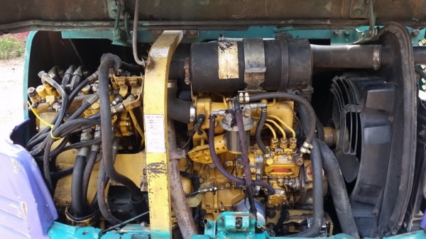 ขายรถขุดเล็ก แบคโครเล็ก komatsu pc30-7 สภาพพร้อมทำงาน