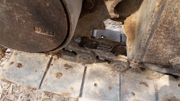 ขายรถขุดเล็ก แบคโครเล็ก komatsu pc30-7 สภาพพร้อมทำงาน