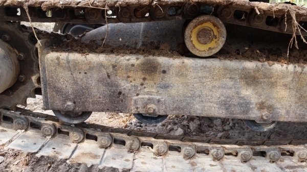 ขายรถขุดเล็ก แบคโครเล็ก komatsu pc30-7 สภาพพร้อมทำงาน