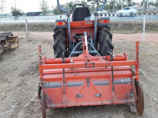 ขาย รถไถนานั่งขับ KUBOTA 25 แรง สภาพสวย 2 เพลา ขับ 4 WD