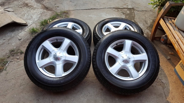 ขายล้อแม็ก Isuzu All New D-max V-cross ขอบ17 4 ล้อ ราคา 9,500บาท