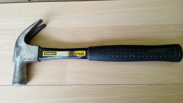 ขายค้อนเก่าSTANLEY HANDYMAN 16oz. Made in USA.งานใหม่เก่าเก็บ