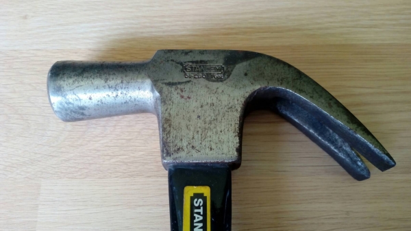 ขายค้อนเก่าSTANLEY HANDYMAN 16oz. Made in USA.งานใหม่เก่าเก็บ