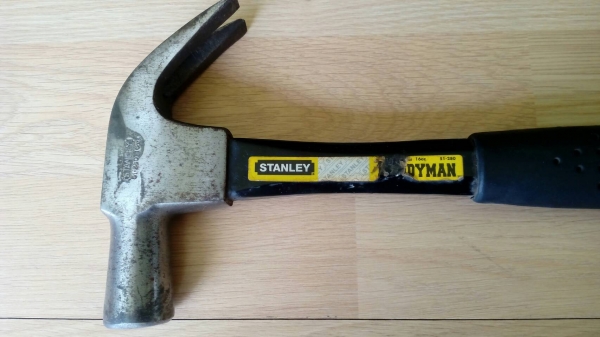 ขายค้อนเก่าSTANLEY HANDYMAN 16oz. Made in USA.งานใหม่เก่าเก็บ