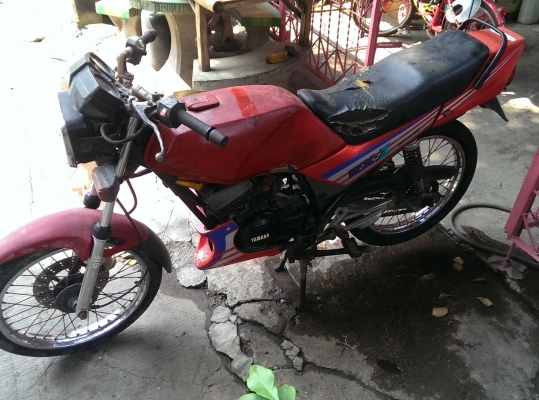 ขาย YAMAHA  RXZ. พร้อมใช้งาน