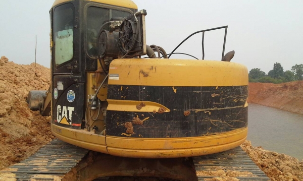 ขายแม็คโคร CAT 313สภาพพร้อมใช้งาน รถทำงานทุกวัน เครื่องปั้มดี เอวแน่น โซ่ช่วงล่างสวย เอกสารใบอินวอยซ์