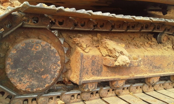 ขายแม็คโคร CAT 313สภาพพร้อมใช้งาน รถทำงานทุกวัน เครื่องปั้มดี เอวแน่น โซ่ช่วงล่างสวย เอกสารใบอินวอยซ์