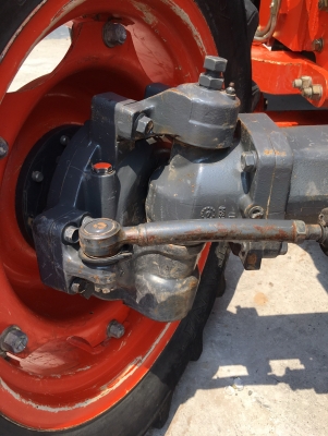 ** ราคา 830,000 ** KUBOTA M9540 ใบดัน+ผาน รถเดิมทั้งคัน สีเดิม ยางเดิม เครื่องเดิม ไม่เคยทำ รถอายุ2ปีกว่า ทำงาน 926 ชม.เท่านั้น.. โทร 062 387-4789