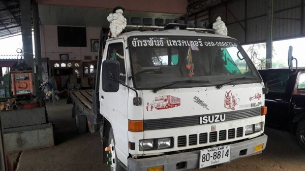 หกล้อ อีซุซุ คัชซี KS เครื่อง 4BD-เทอร์โบ