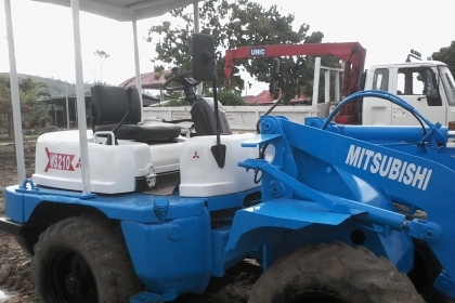 ขายรถตัก Mitsubishi ws210 ราคา 380,000 บาท