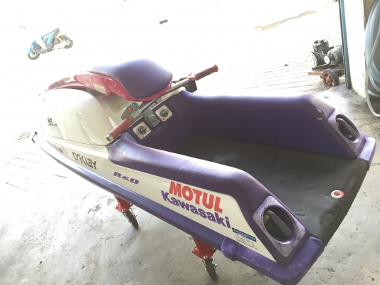 เจ็ทสกี คาวาซากิ  750  คาบูคู่