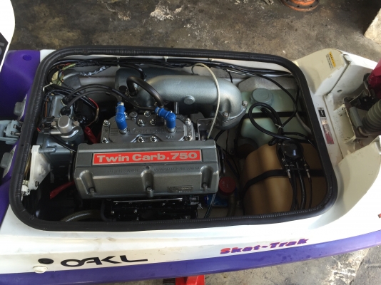 เจ็ทสกี คาวาซากิ  750  คาบูคู่