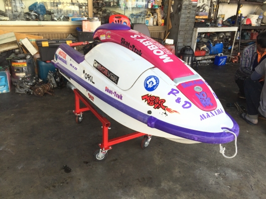 เจ็ทสกี คาวาซากิ  750  คาบูคู่