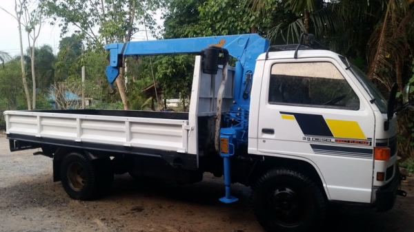 ขายรถ 6 ล้อisuzu 115แรงติดเครน สภาพสวยๆพร้อมใช้งาน ขายรถ 6 ล้อisuzu 115แรงติดเครน สภาพสวยๆพร้อมใช้งาน