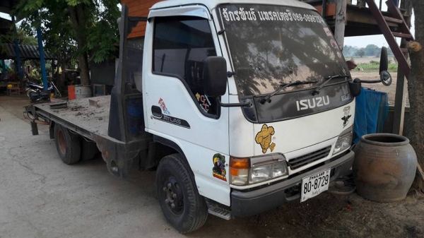 หกล้ออีซุซุ TL เครื่อง 4BC2 พร้อมใช้