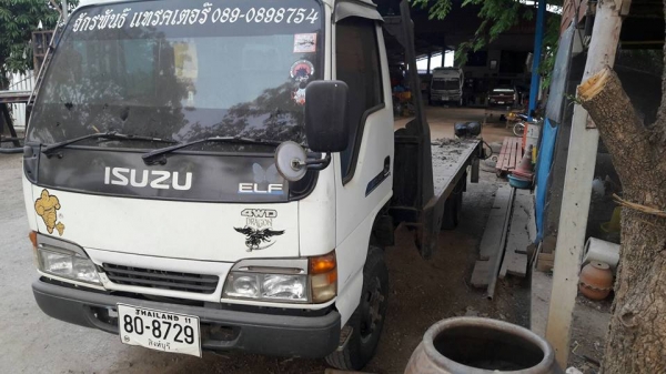 หกล้ออีซุซุ TL เครื่อง 4BC2 พร้อมใช้