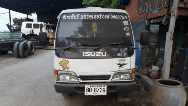 หกล้ออีซุซุ TL เครื่อง 4BC2 พร้อมใช้