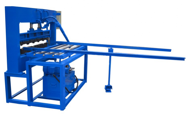 ขายเครื่องรีดลอนหลังคานำเข้าใหม่ 1 ชุด มี 3 เครื่อง รีดริมโค้ง รีดตรง รีดโค้ง ครบชุด modelYX23-760 ราคา 699,999 บาท