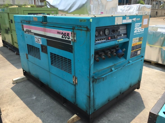 Airman PDS265S : ปั๊มลม 265cfm : 7 บาร์ นำเข้าจากญี่ปุ่น โทร. 080-6565422 (หนิง)