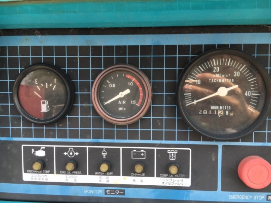 Airman PDS265S : ปั๊มลม 265cfm : 7 บาร์ นำเข้าจากญี่ปุ่น โทร. 080-6565422 (หนิง)