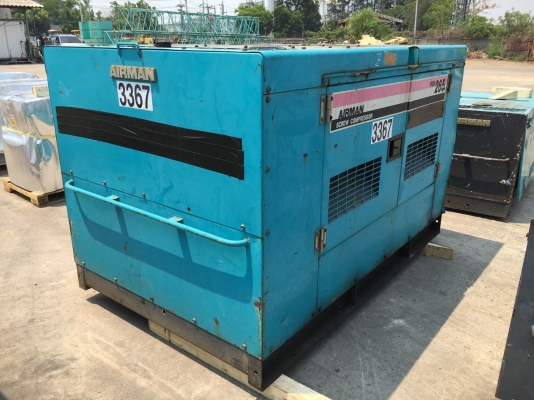 Airman PDS265S : ปั๊มลม 265cfm : 7 บาร์ นำเข้าจากญี่ปุ่น โทร. 080-6565422 (หนิง)