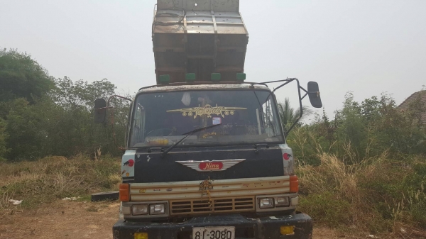 ขาย 10 ล้อดั้ม คัสซีรถ JEEB เครื่อง 6HE1 195 แรงม้า เกียร์ ZF ช่วงล่าง SUMO227 เบรคลมดัน พาวเวอร์ ทะเบียนเต็มพร้อมโอน