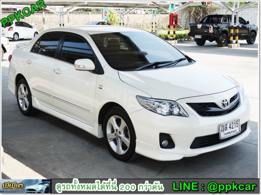 2011 TOYOTA COROLLA ALTIS 2.0 V