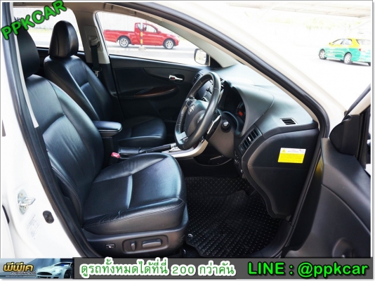 2011 TOYOTA COROLLA ALTIS 2.0 V