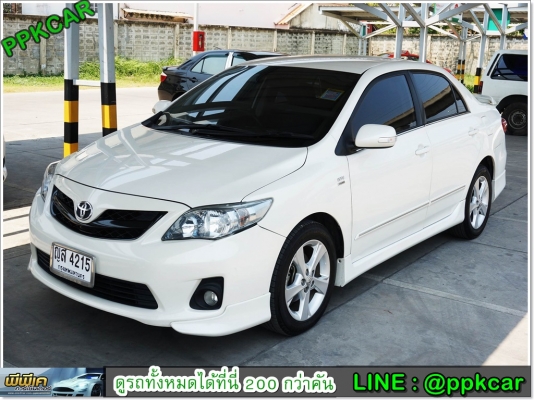 2011 TOYOTA COROLLA ALTIS 2.0 V