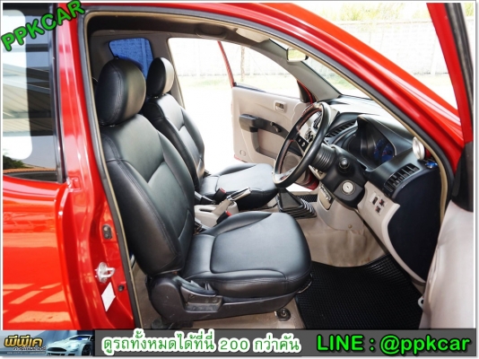 2007 MITSUBISHI TRITON, 2.5 GL MEGA CAB