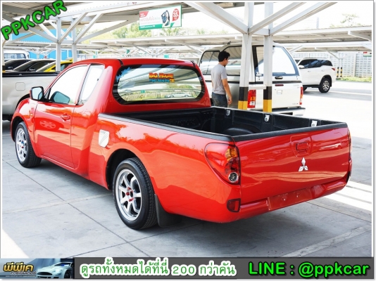 2007 MITSUBISHI TRITON, 2.5 GL MEGA CAB