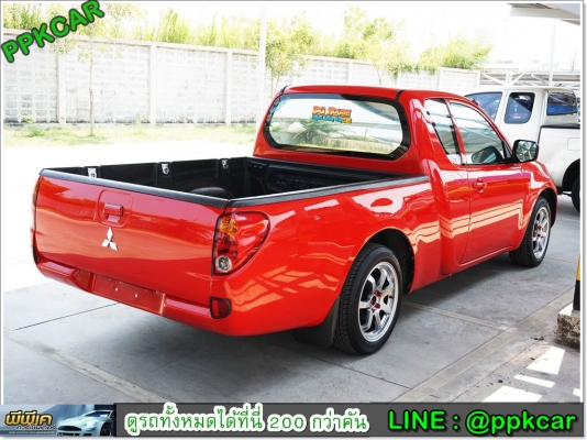 2007 MITSUBISHI TRITON, 2.5 GL MEGA CAB