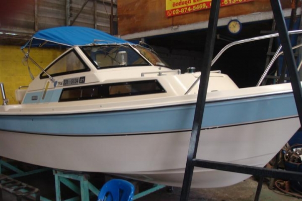 ขานเรือ yamaha f22