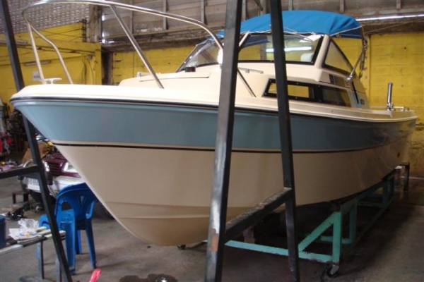 ขานเรือ yamaha f22