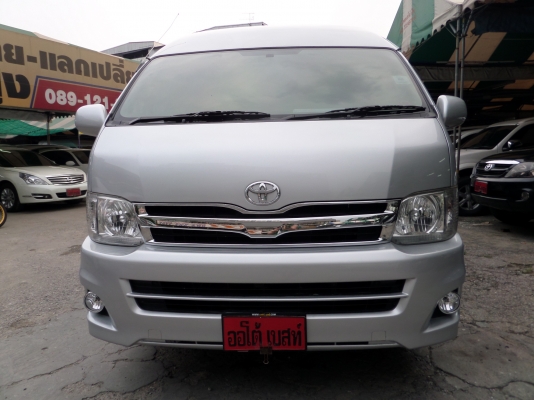 TOYOTA HIACE COMMUTER 2.5D4D MT ปี2011