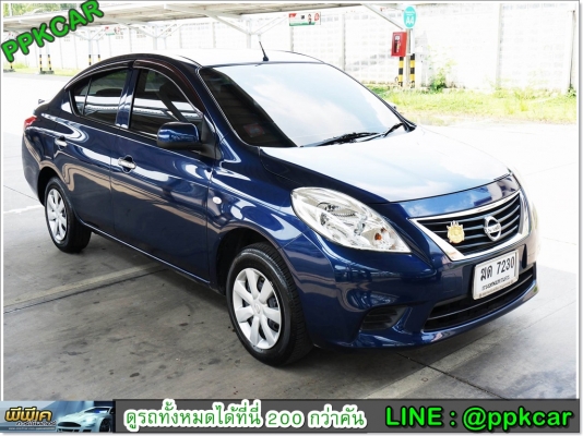 2012 NISSAN ALMERA  1.2