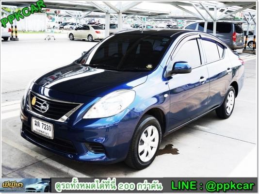 2012 NISSAN ALMERA  1.2