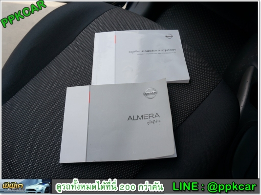 2012 NISSAN ALMERA  1.2