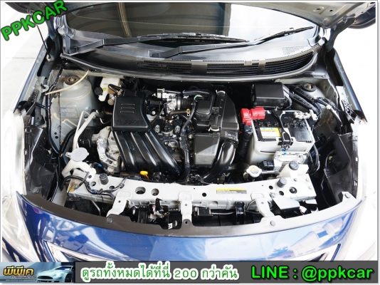 2012 NISSAN ALMERA  1.2