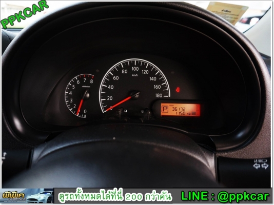 2012 NISSAN ALMERA  1.2