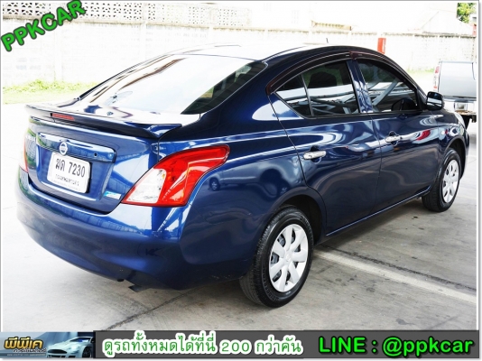 2012 NISSAN ALMERA  1.2