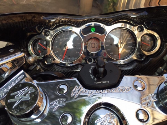 HAYABUSA1300 ปี12 แต่ง ล้อโต ยืดอาม ทะเบียนแท้