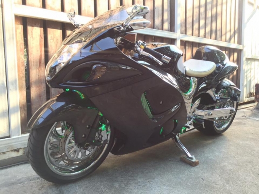 HAYABUSA1300 ปี12 แต่ง ล้อโต ยืดอาม ทะเบียนแท้ HAYABUSA1300 ปี12 แต่ง ล้อโต ยืดอาม ทะเบียนแท้