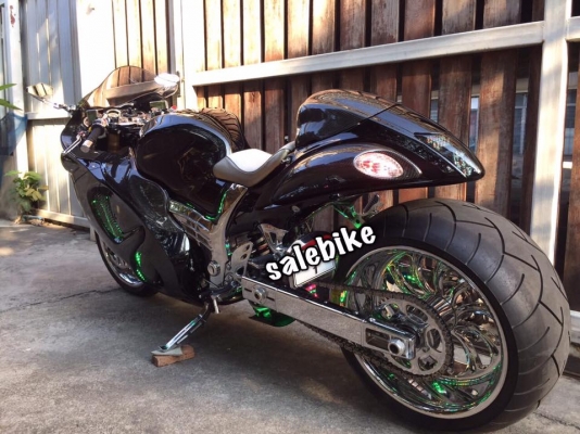HAYABUSA1300 ปี12 แต่ง ล้อโต ยืดอาม ทะเบียนแท้
