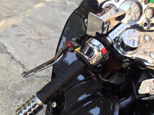 HAYABUSA1300 ปี12 แต่ง ล้อโต ยืดอาม ทะเบียนแท้