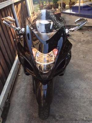 HAYABUSA1300 ปี12 แต่ง ล้อโต ยืดอาม ทะเบียนแท้